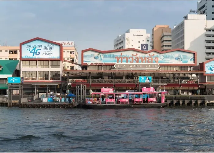 Lejlighed Go Siriraj Bkk - โก ศิริราช ใกล้ศิริราช 400 เมตร